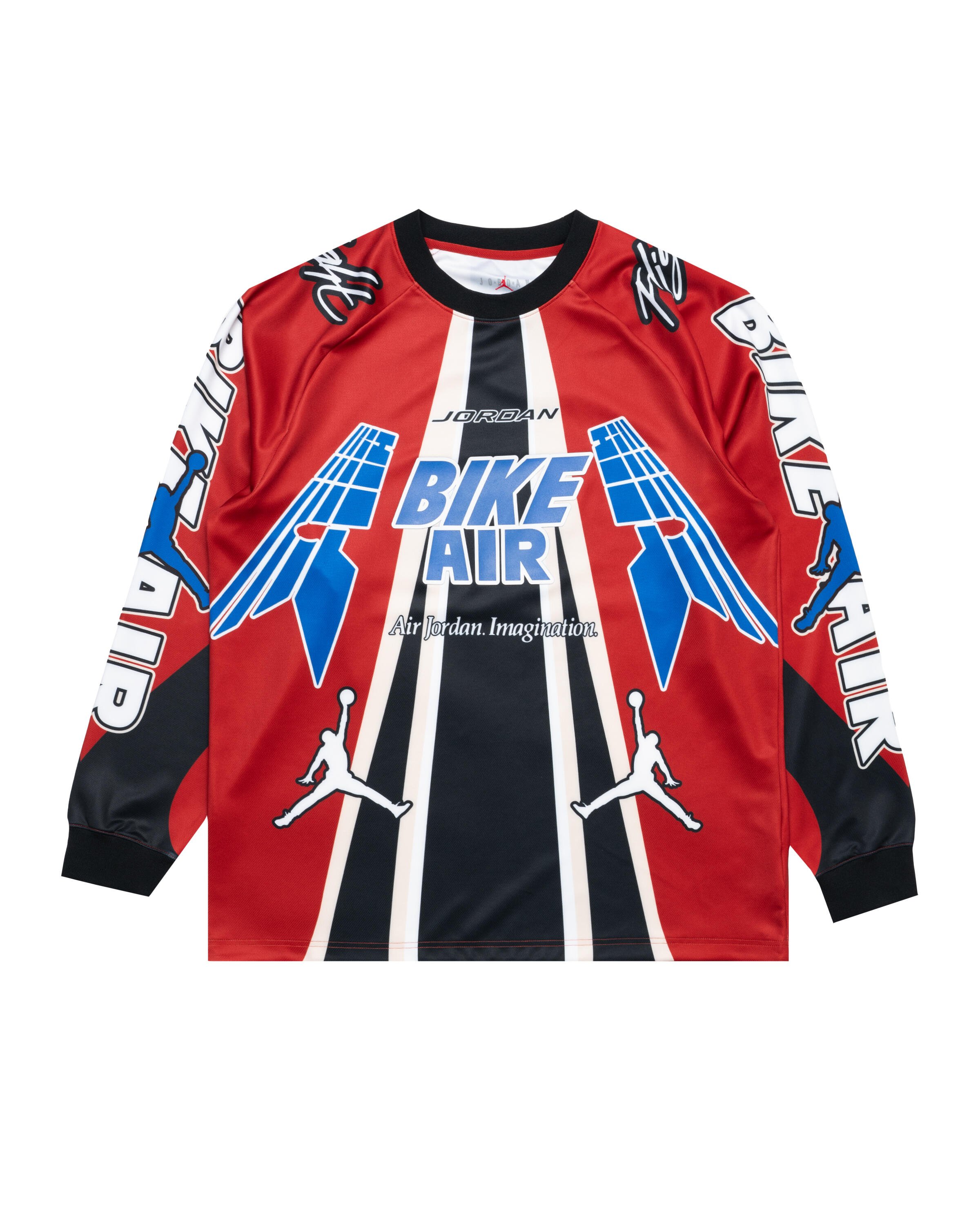 Air Jordan Longsleeve Jersey 'Nigel Sylvester' | HQ1729-623